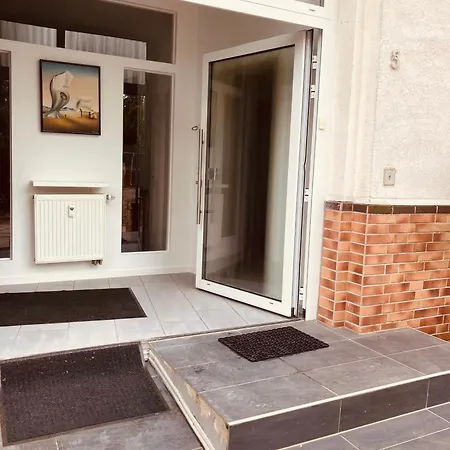 Betongold Rollstuhlgerechte, Barrierefreie Ferienwohnung *