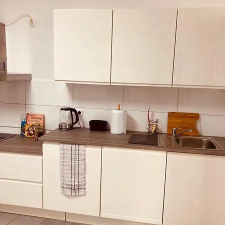 Lägenhet Betongold Rollstuhlgerechte, Barrierefreie Ferienwohnung Duisburg