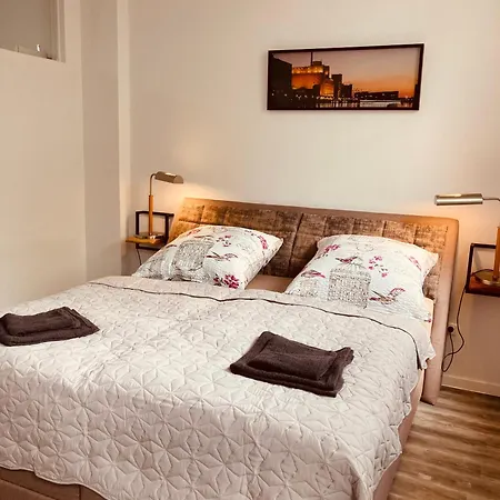 Betongold Rollstuhlgerechte, Barrierefreie Ferienwohnung Lägenhet *